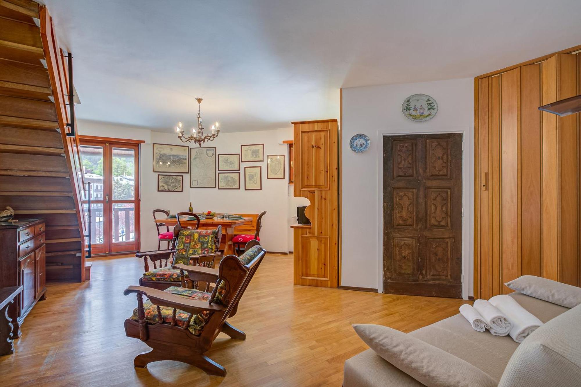 Il Rododendro City Center - Happy Rentals Bardonecchia Εξωτερικό φωτογραφία