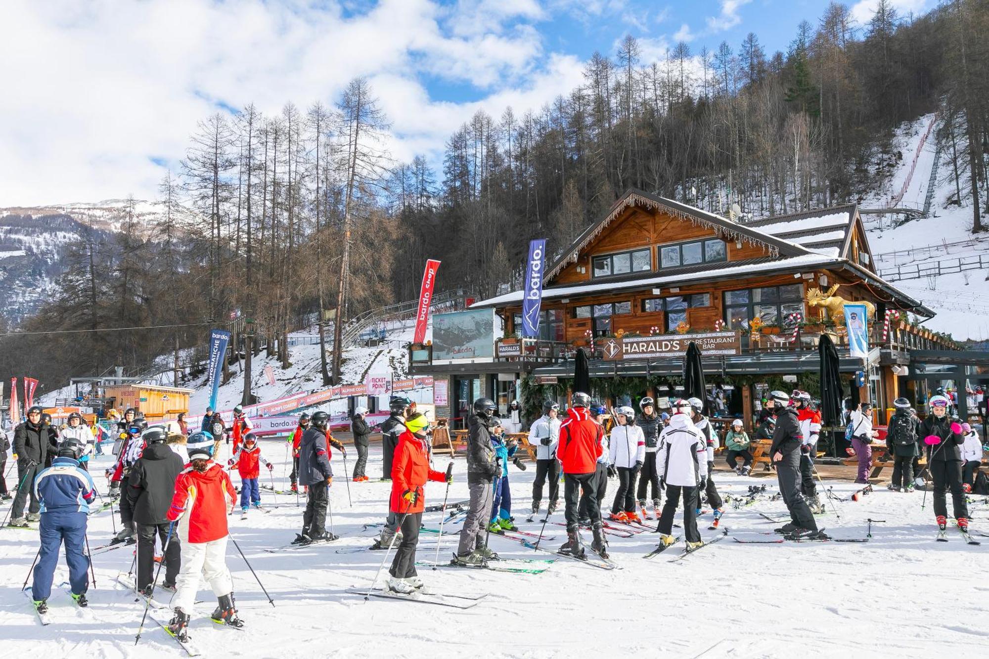Il Rododendro City Center - Happy Rentals Bardonecchia Εξωτερικό φωτογραφία